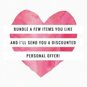 BUNDLE & SAVE